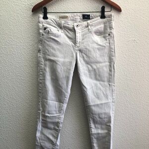 The Absolute Legging Extreme Skinny Print Jeans AG Adriano Goldschmied 28 x 29